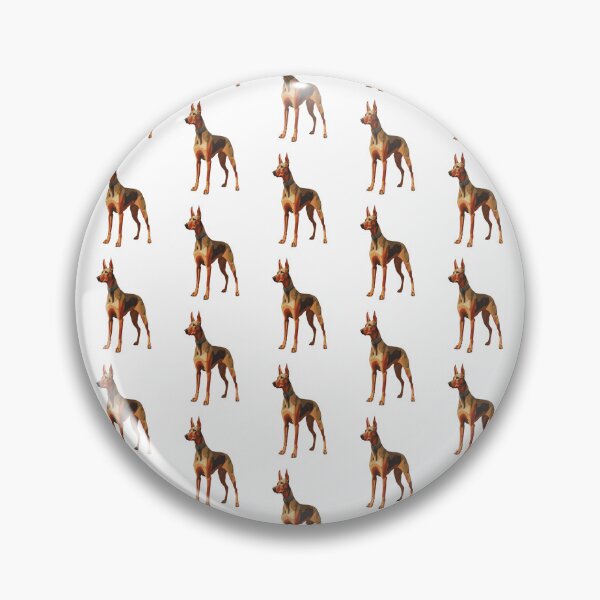 Artikelvorschau, Dobermann Rot und Tan entworfen und verkauft von FawShop.