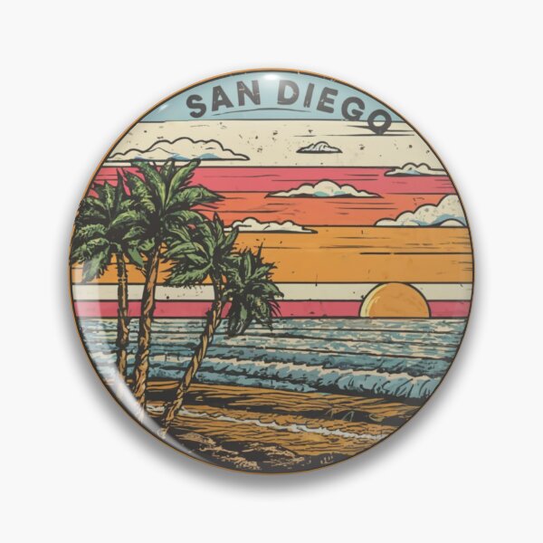 Item preview, Sunset Bliss in San Diego California - Limited Edition Art designed and sold by CircinusStore.