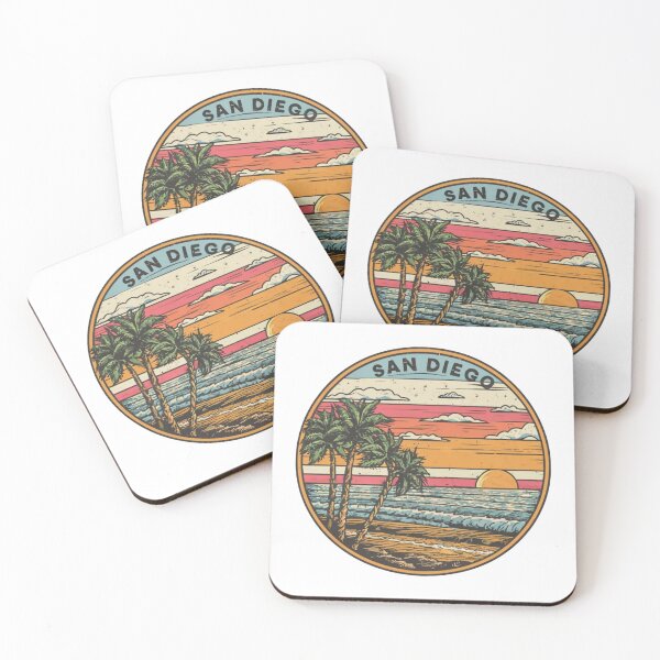 Item preview, Sunset Bliss in San Diego California - Limited Edition Art designed and sold by CircinusStore.