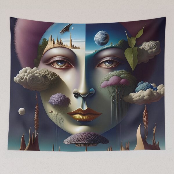 Item preview, Floating Dreams T-Shirt designed and sold by artmanikin.
