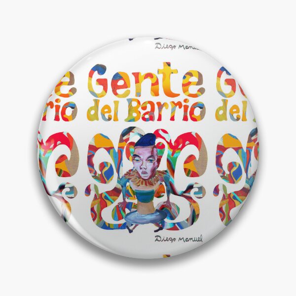 Item preview, Neighborhood people designed and sold by Diego Manuel Rodriguez.