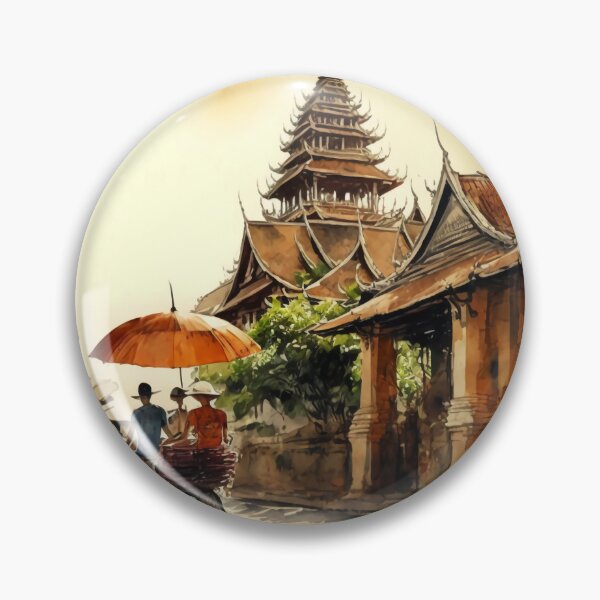 Item preview, Chiang Mai Thailand designed and sold by CosmicAnomaly.