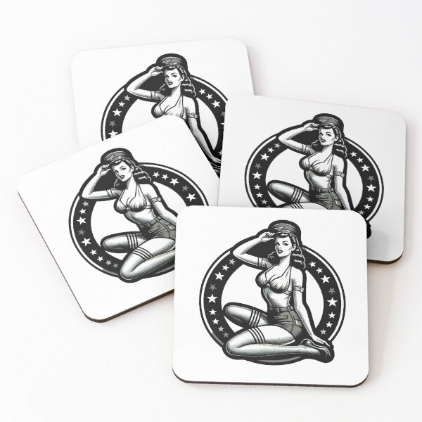 Item preview, Military Pinups  designed and sold by Truck Stop One.