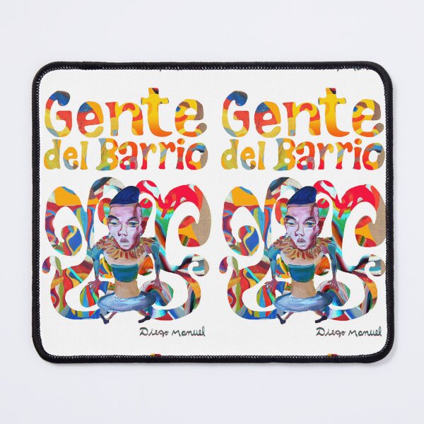 Item preview, Neighborhood people designed and sold by Diego Manuel Rodriguez.