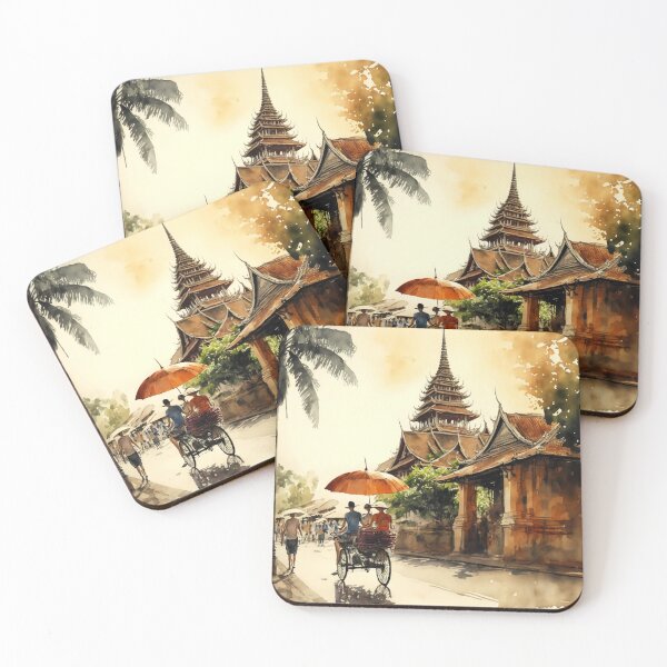 Item preview, Chiang Mai Thailand designed and sold by CosmicAnomaly.