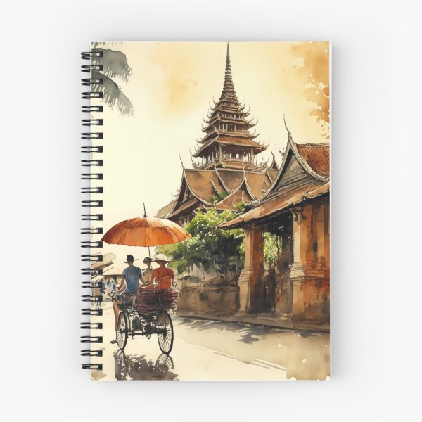 Item preview, Chiang Mai Thailand designed and sold by CosmicAnomaly.