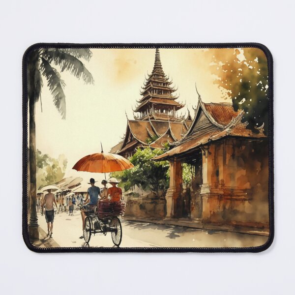 Item preview, Chiang Mai Thailand designed and sold by CosmicAnomaly.