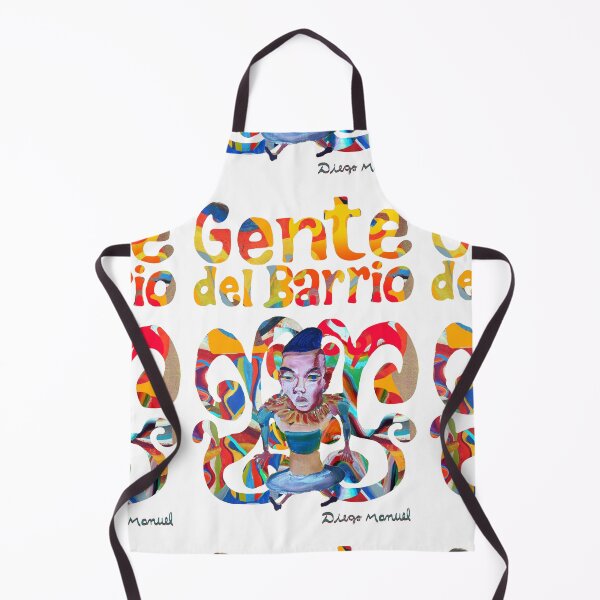 Item preview, Neighborhood people designed and sold by Diego Manuel Rodriguez.