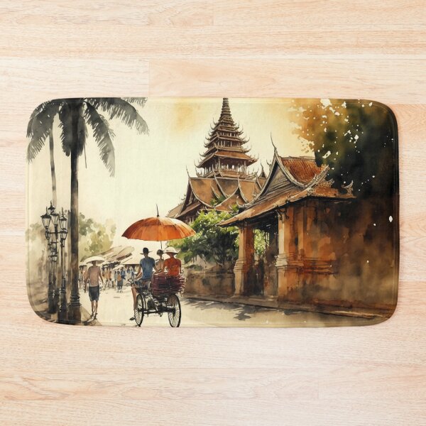Item preview, Chiang Mai Thailand designed and sold by CosmicAnomaly.