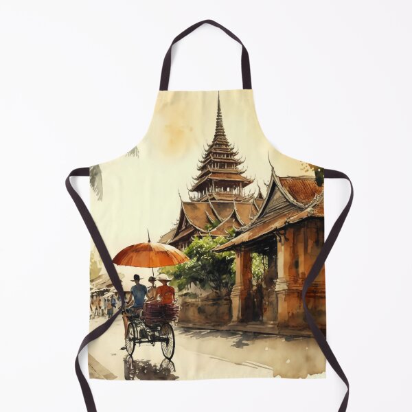 Item preview, Chiang Mai Thailand designed and sold by CosmicAnomaly.