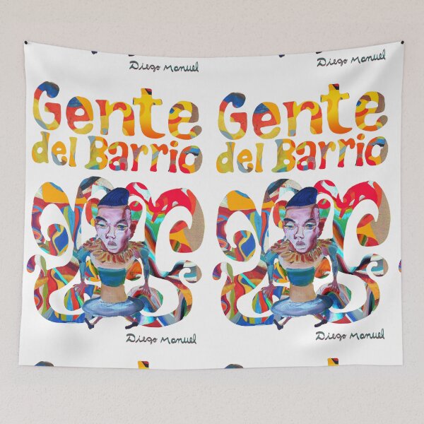 Item preview, Neighborhood people designed and sold by Diego Manuel Rodriguez.