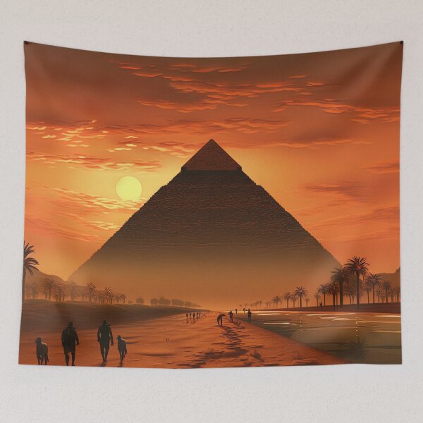 Item preview, The Great Pyramid of Giza | Hip Hop style designed and sold by ComicsFactory.