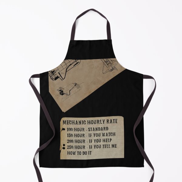 Item preview, Mechanic Hourly Rate designed and sold by Enchantedgraph.