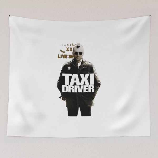 Item preview, TAXI DRIVER designed and sold by javitennis.