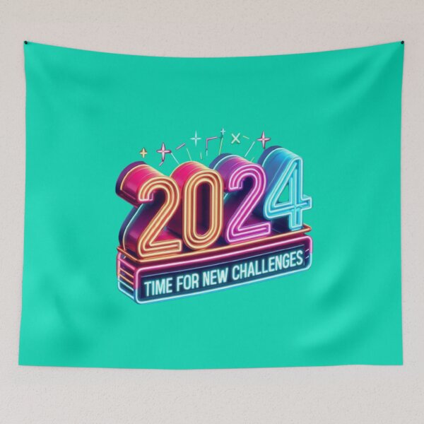 Item preview, Time for new challenges, new challenges, typografia, He, She, They,  designed and sold by 2012DreamVision.