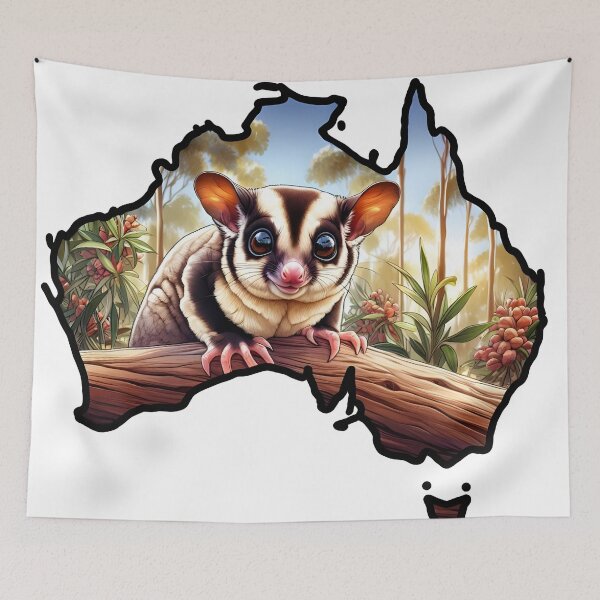 Item preview, Sugar Glider designed and sold by RubisLeaf.
