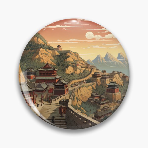 Item preview, The Great Wall of China  | Hip Hop style designed and sold by ComicsFactory.