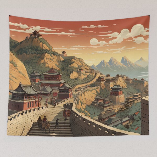 Item preview, The Great Wall of China  | Hip Hop style designed and sold by ComicsFactory.
