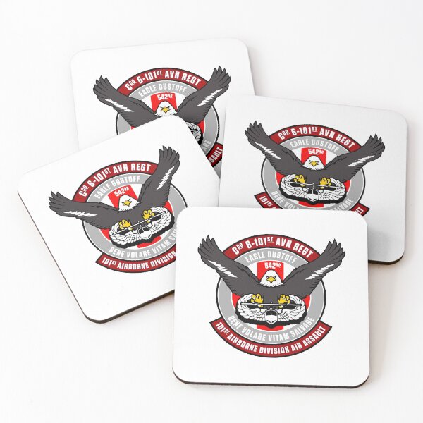 Item preview, US Army C Company, 6-101 AVN REGT - "Eagle Dustoff"  designed and sold by MilitaryPlus.