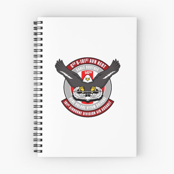 Item preview, US Army C Company, 6-101 AVN REGT - "Eagle Dustoff"  designed and sold by MilitaryPlus.