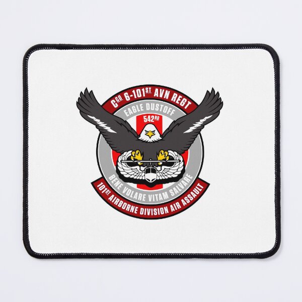 Item preview, US Army C Company, 6-101 AVN REGT - "Eagle Dustoff"  designed and sold by MilitaryPlus.