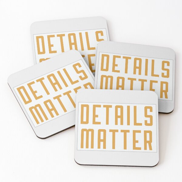 Item preview, Reacher - Details Matter - TV Quote designed and sold by MadeLivelyShop.