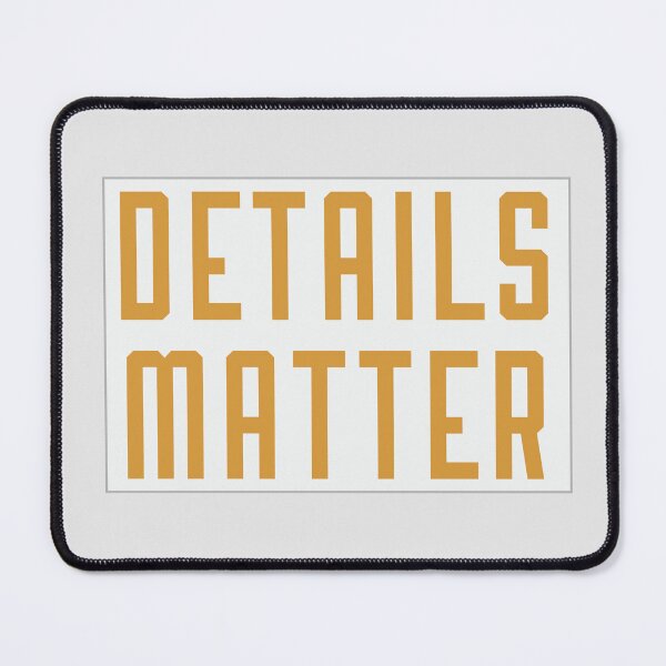 Item preview, Reacher - Details Matter - TV Quote designed and sold by MadeLivelyShop.