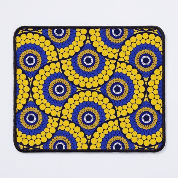 Item preview, Radiant Eye of the Salamanda Dot Mandala Mirrored Scallop designed and sold by Triplicate Limited.