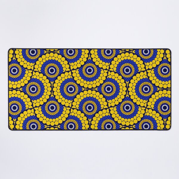 Item preview, Radiant Eye of the Salamanda Dot Mandala Mirrored Scallop designed and sold by Triplicate Limited.