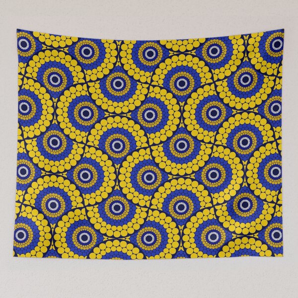 Item preview, Radiant Eye of the Salamanda Dot Mandala Mirrored Scallop designed and sold by Triplicate Limited.