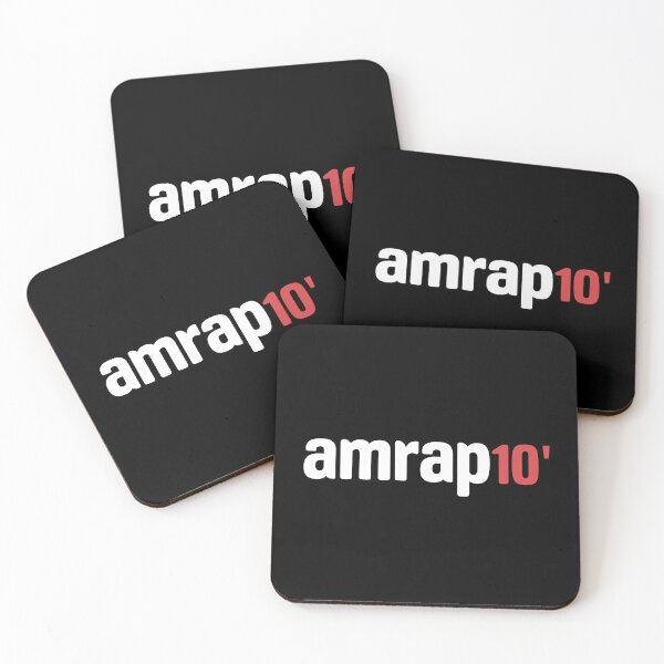 Item preview, AMRAP 10 Black designed and sold by J. Vilallonga.