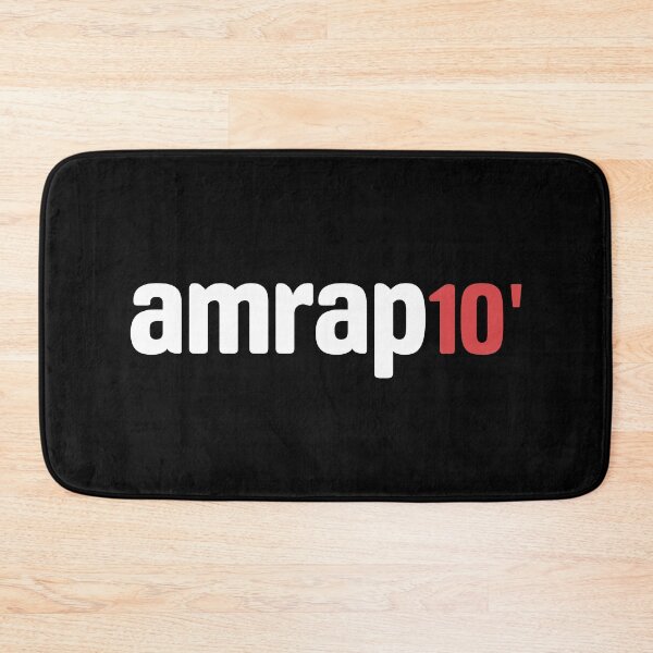 Item preview, AMRAP 10 Black designed and sold by J. Vilallonga.