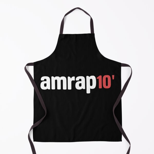 Item preview, AMRAP 10 Black designed and sold by J. Vilallonga.