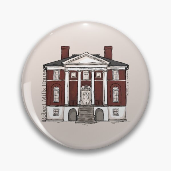 Item preview, Robert Mills House designed and sold by TEWdream.