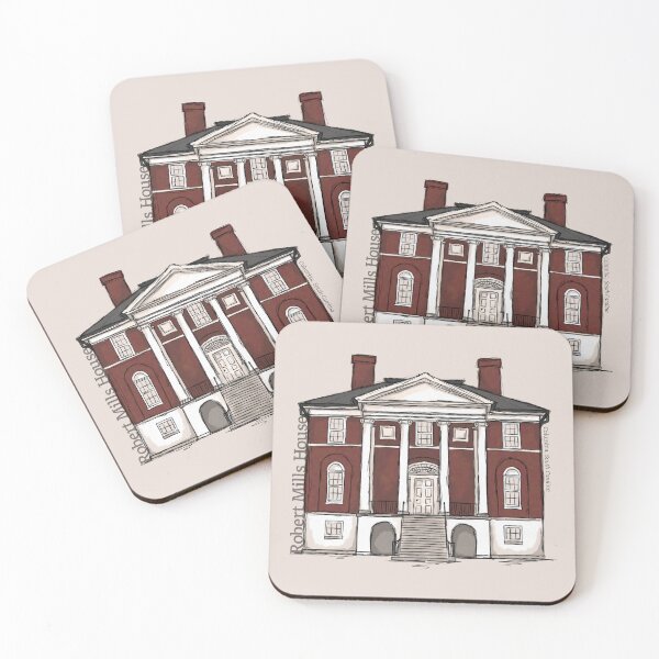 Item preview, Robert Mills House designed and sold by TEWdream.