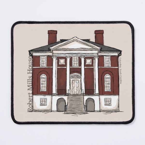 Item preview, Robert Mills House designed and sold by TEWdream.