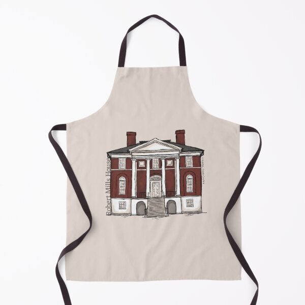 Item preview, Robert Mills House designed and sold by TEWdream.