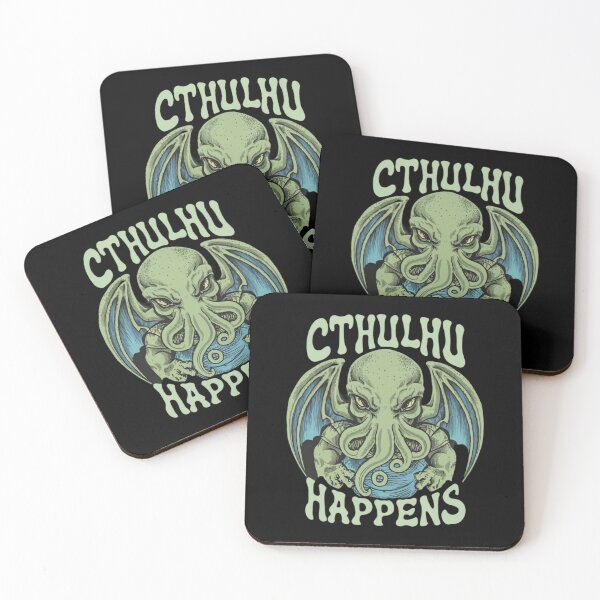 Aperçu de l'œuvre Cthulhu arrive créée et vendue par sycho25.