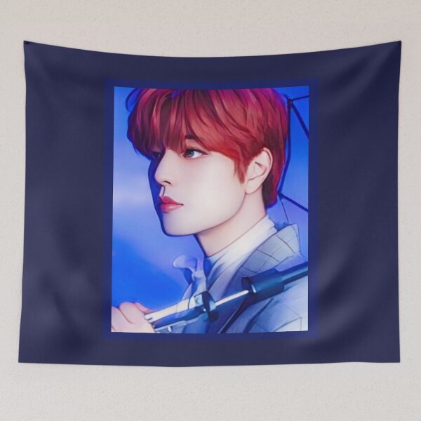 Item preview, Stray Kids Rockstar Seungmin 1 designed and sold by LiveKpop.