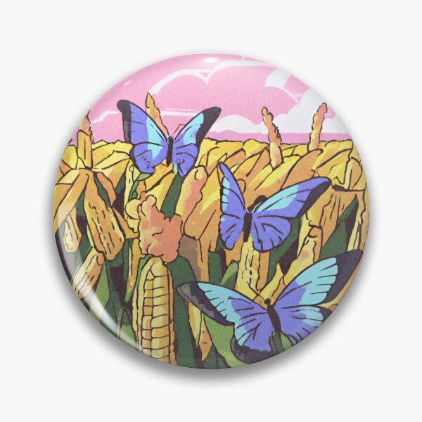 Item preview, Butterflies in a Corn Field designed and sold by Gingerglow.