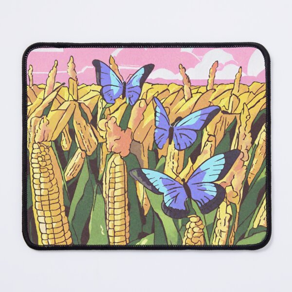 Item preview, Butterflies in a Corn Field designed and sold by Gingerglow.