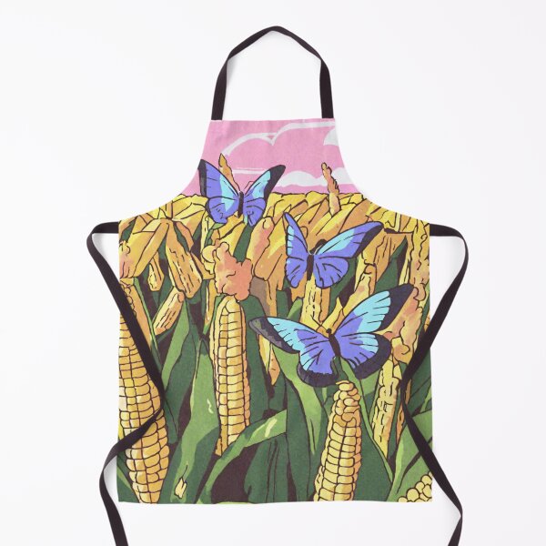 Item preview, Butterflies in a Corn Field designed and sold by Gingerglow.