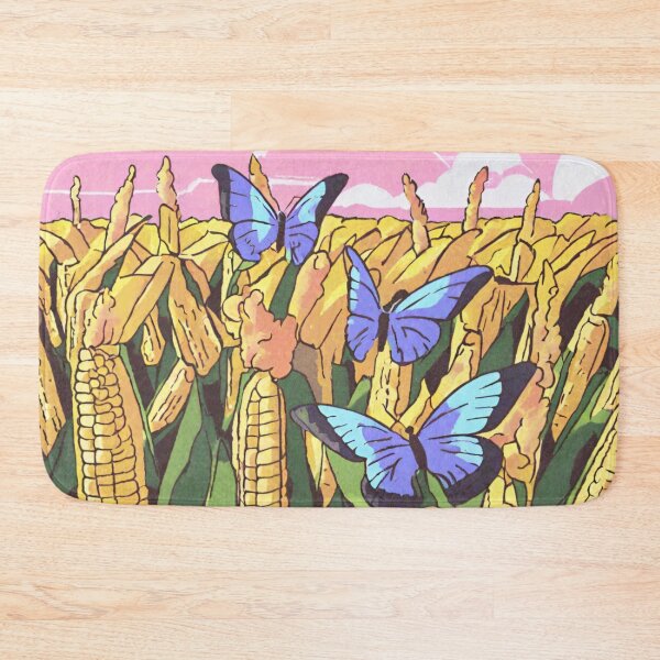 Item preview, Butterflies in a Corn Field designed and sold by Gingerglow.