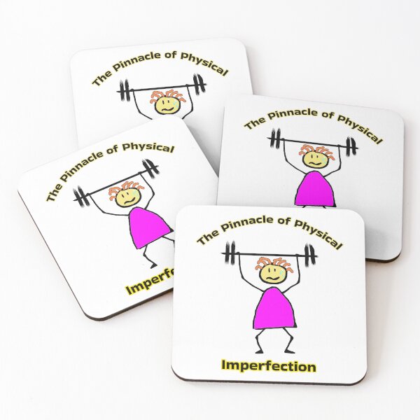 Item preview, Gym Girl The Pinnacle of Physical Imperfection designed and sold by Aurorapod.