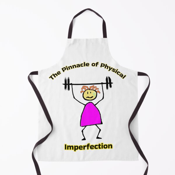 Item preview, Gym Girl The Pinnacle of Physical Imperfection designed and sold by Aurorapod.