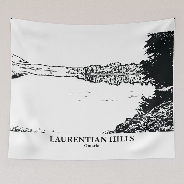 Item preview, Laurentian Hills - Ontario designed and sold by Lakeric Cityscapes.