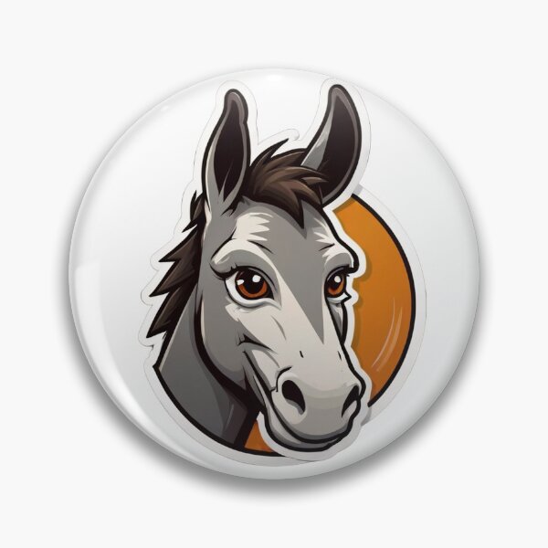 Item preview, Sticker Horse designed and sold by wvinic63.
