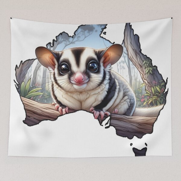 Item preview, Sugar Glider designed and sold by RubisLeaf.