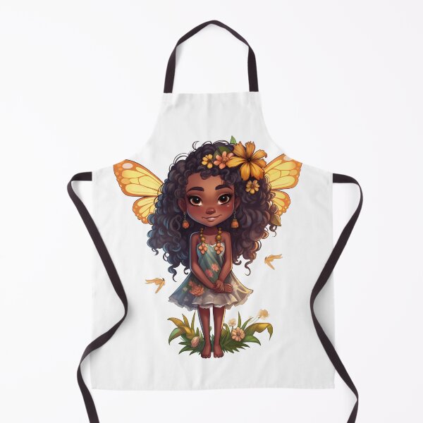 Item preview, Cute African American Fairy  designed and sold by Krasnovaovaova.