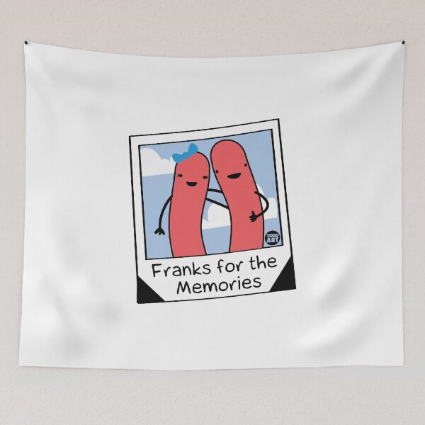 Aperçu de l'œuvre FRANKS FOR THE MEMORIES créée et vendue par TODD GOLDMAN.